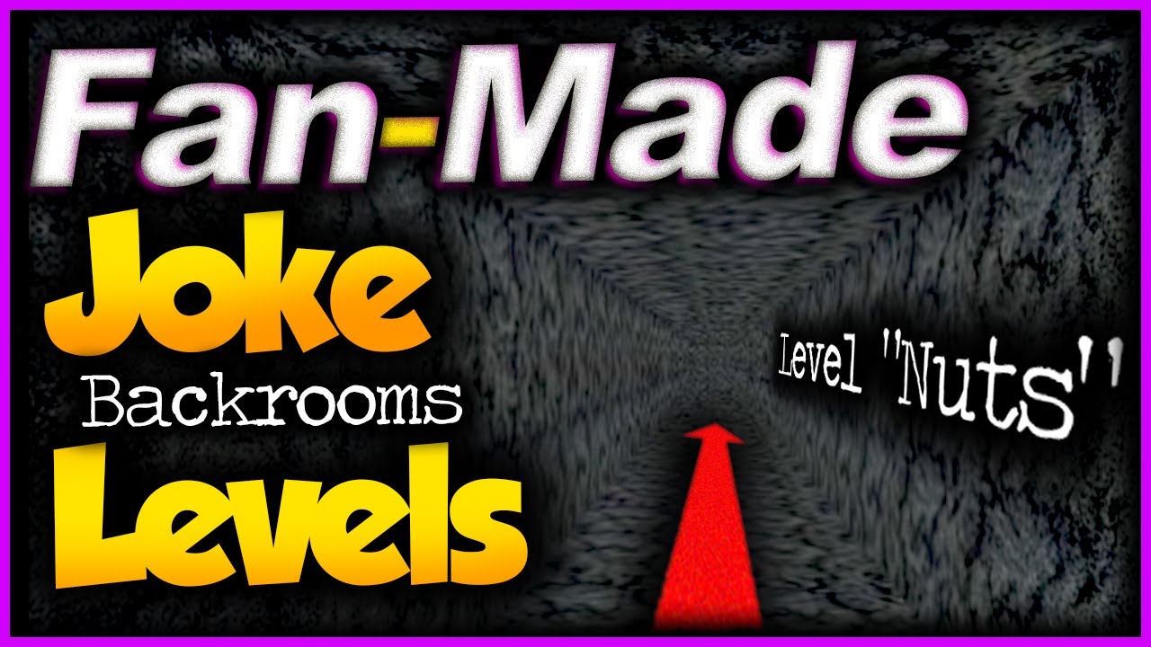 Fan-Made Joke Backrooms Levels | #1