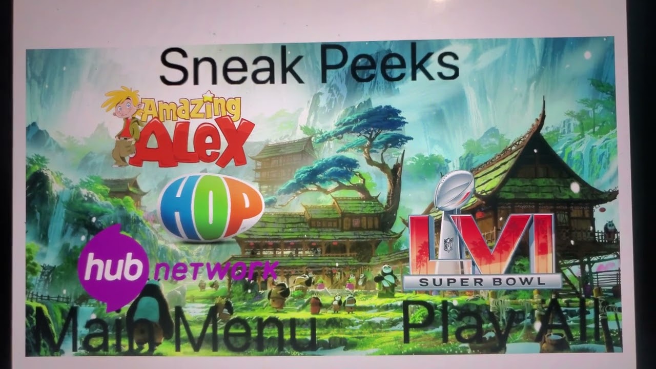 Fanmade Sneak Peeks Menu #47