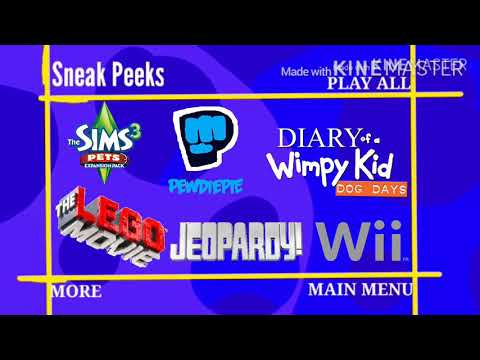 Fanmade Sneak Peeks Menu #9