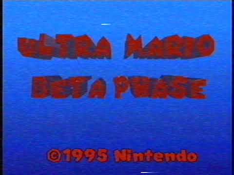 (FANMADE) Super Mario 64 Beta Phase Placeholder Title Screen