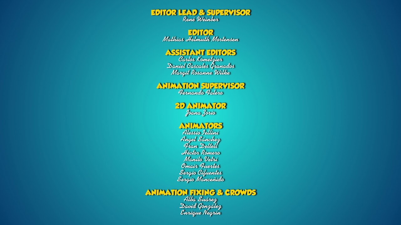 FANMADE The Talking Friends Show End Credits