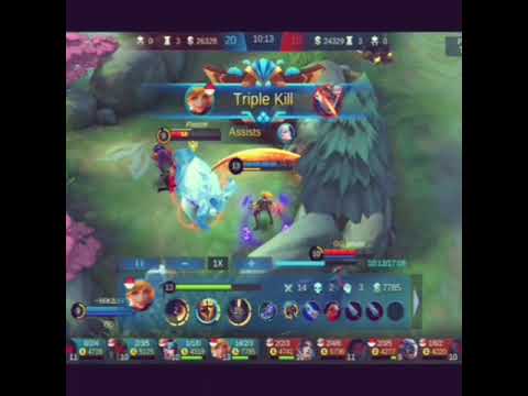 Fanny EVOS RaTu gesek dapat savage