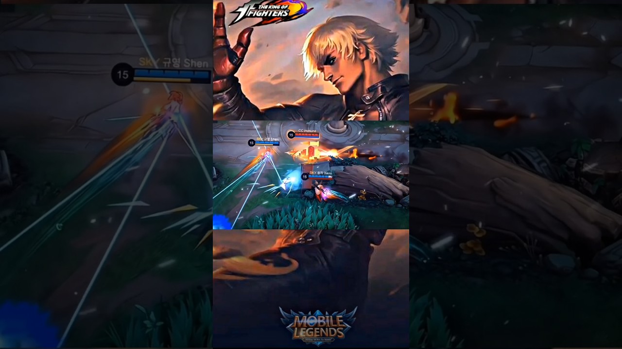 fanny x chou #lagitamvan #choumontage #fannymontagefreestyle #lagitamvanmlbb #mobilelegends