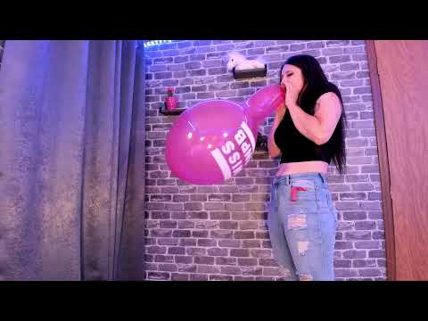 Fanpost 13 - BendyBrooke blow2pop two of my printed ballons (READ DESCRIPTION!)