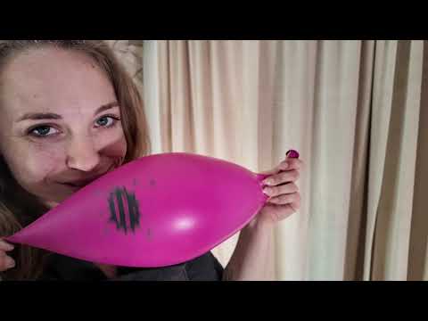 Fanpost 41 - Dina with my balloons (READ DESCRIPTION)