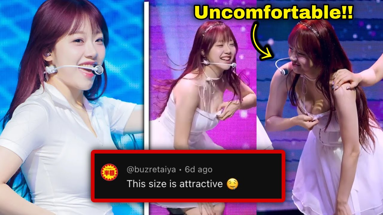 Fans believe Cignature’s Jeewon is purposely given uncomfortable outfits #kpop