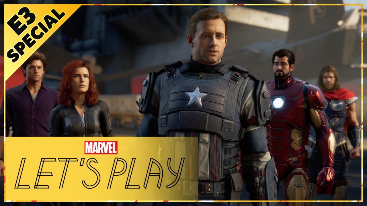 Fans React to the Marvel's Avengers E3 2019 Reveal!
