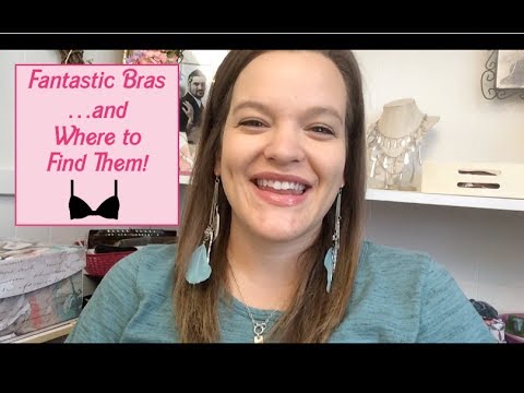 Fantastic Bras and Where to Find Them