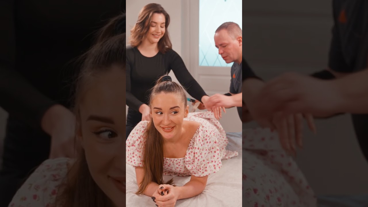 FANTASTIC chiropractic adjustment and stretching TOP CHIROPRACTOR for Christina #chiropractor