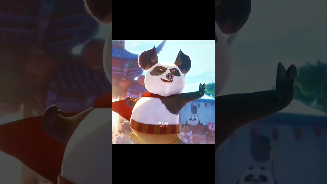 Fantastic pose 😏 | Kung Fu Panda 4 edit #shorts