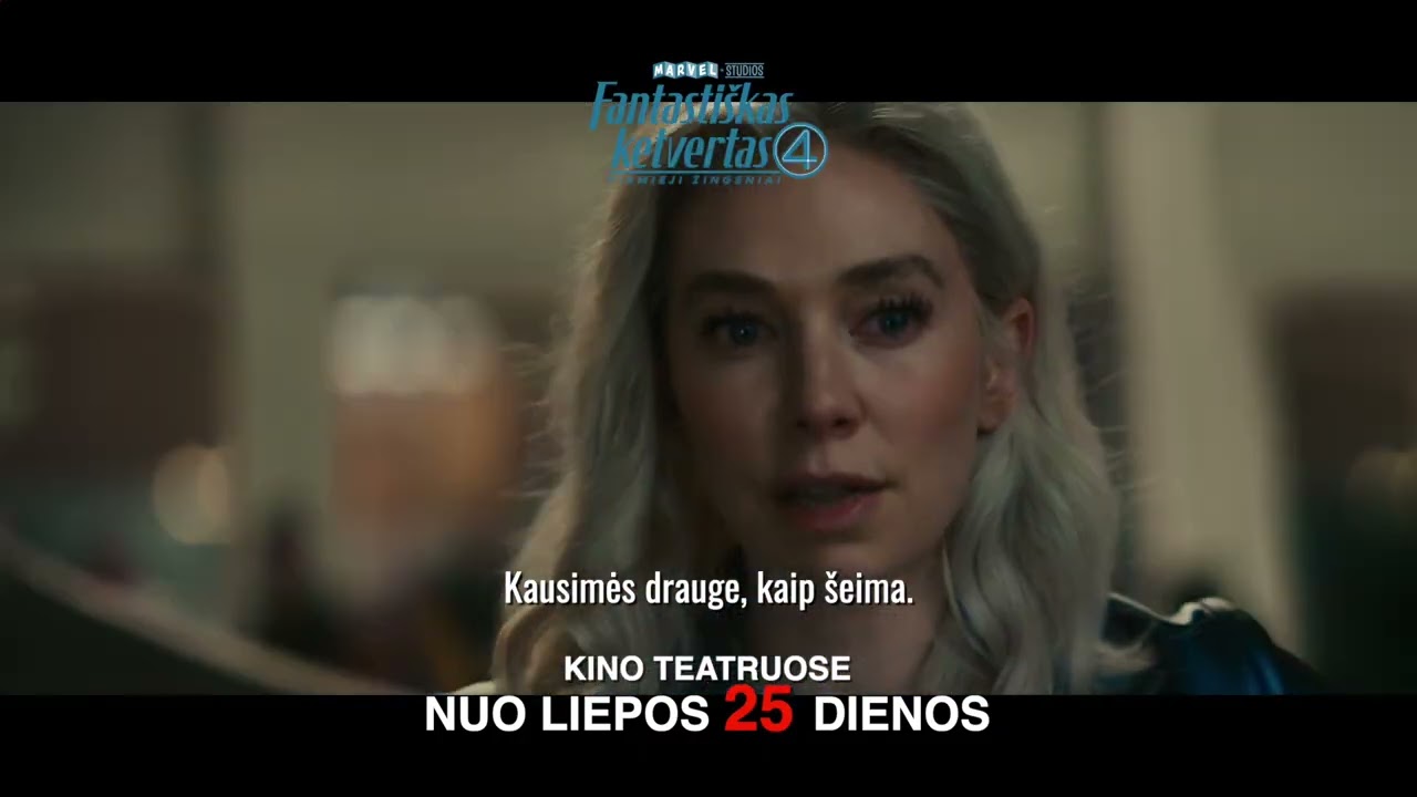 FANTASTIŠKAS KETVERTAS. PIRMIEJI ŽINGSNIAI | Kinuose nuo liepos 25 d. | Anonsas |  30s