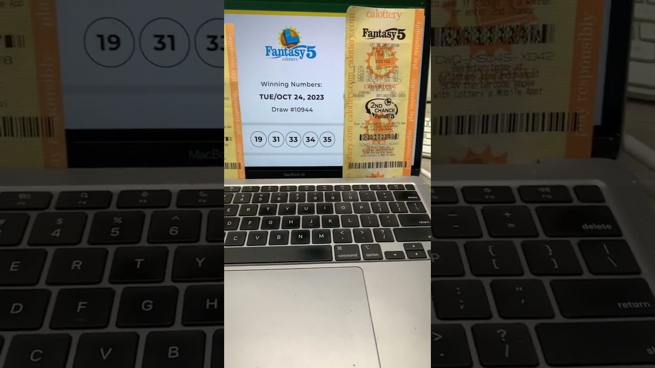 FANTASY 5 Winner- #calottery #gambling #lottery #money #fantasy5 #powerball #fantasyfive