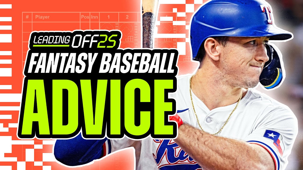 Fantasy Baseball Advice | MLB Risers & Fallers, Closer Updates, Waiver Wire Adds
