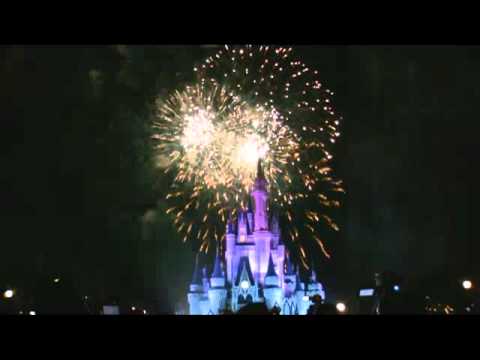 Fantasy in the Sky Fireworks   December 31st, 2008
