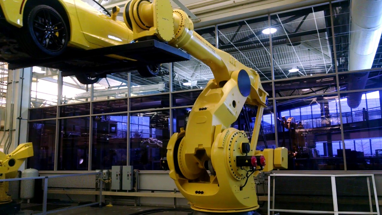 FANUC Corvette on M-2000 1700KG