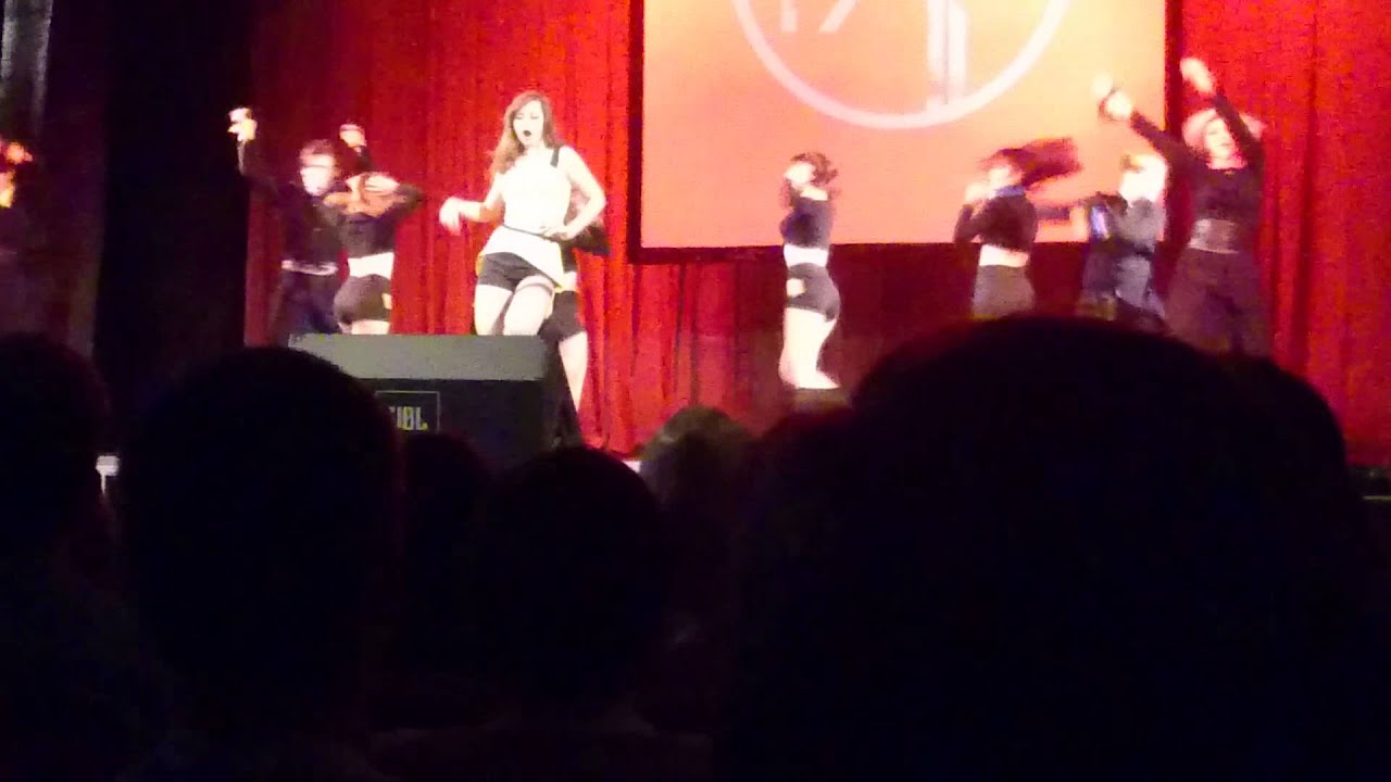 FAP 2015 - Ailee - Don't touch me [K+ ft. Kodey (Stardust)]