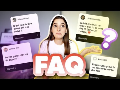 FAQ, À COEUR OUVERT...