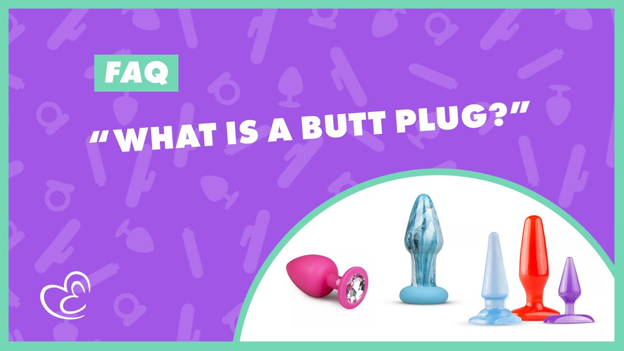 FAQ What is a butt plug? | EasyToys