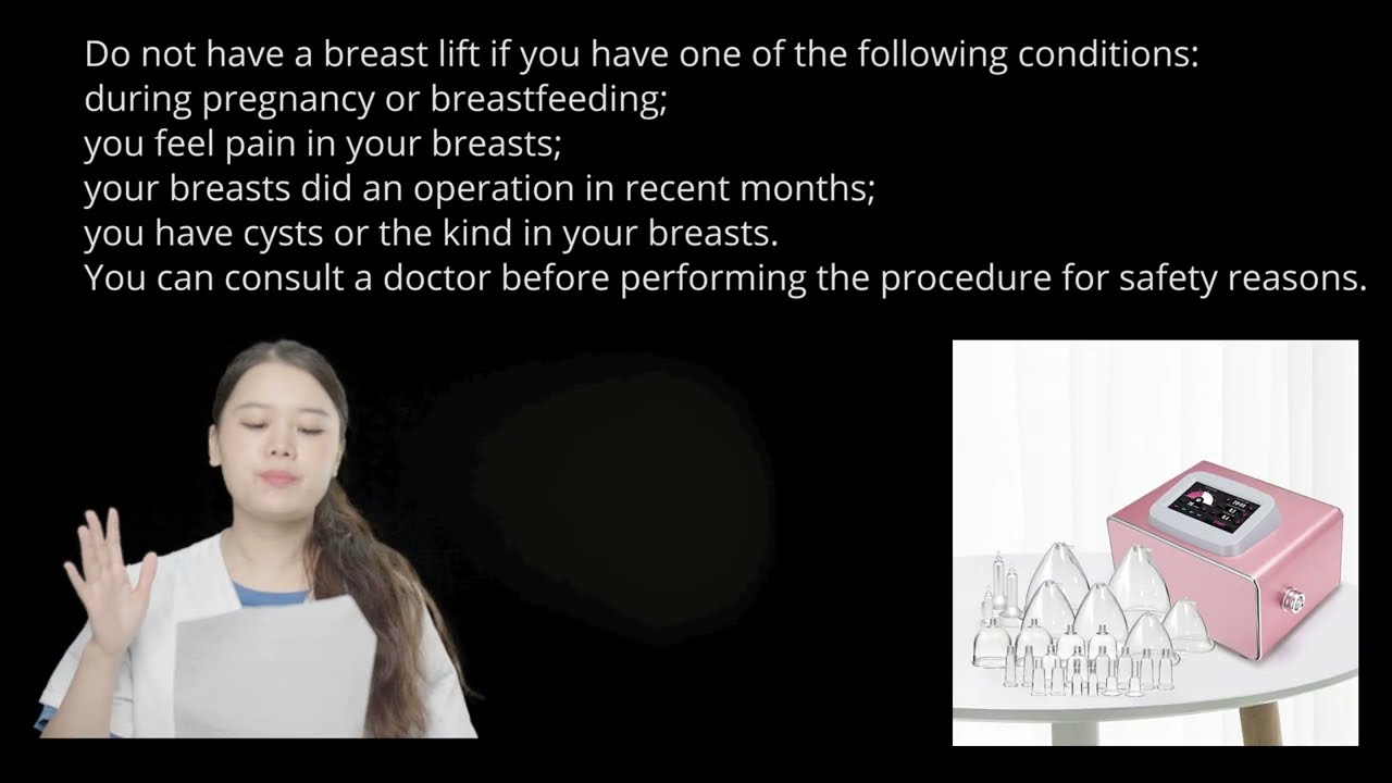 FAQs about Vacuum Therapy breast lifting