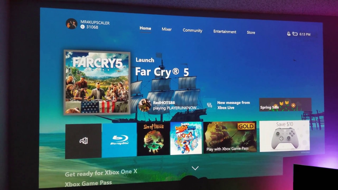 FAR CRY 5 : Test on 155