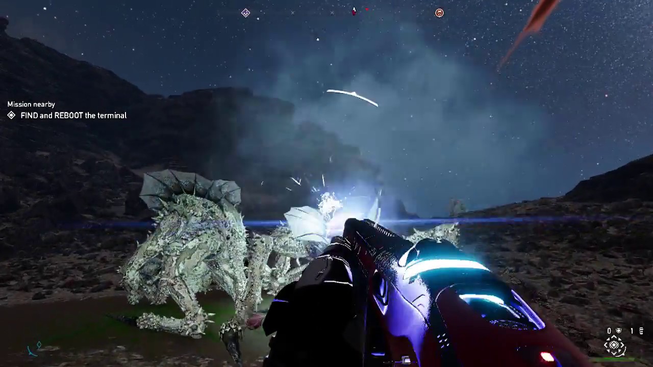 Far Cry 5 Lost on Mars Craft Nerve Reaper or Grape Popper