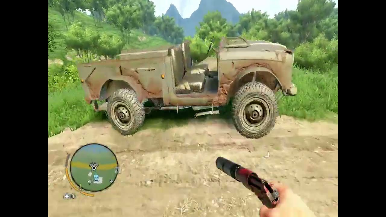 Far Cry3 gameplay onintel celeron n4000  4gb ram   intel uhd 600@