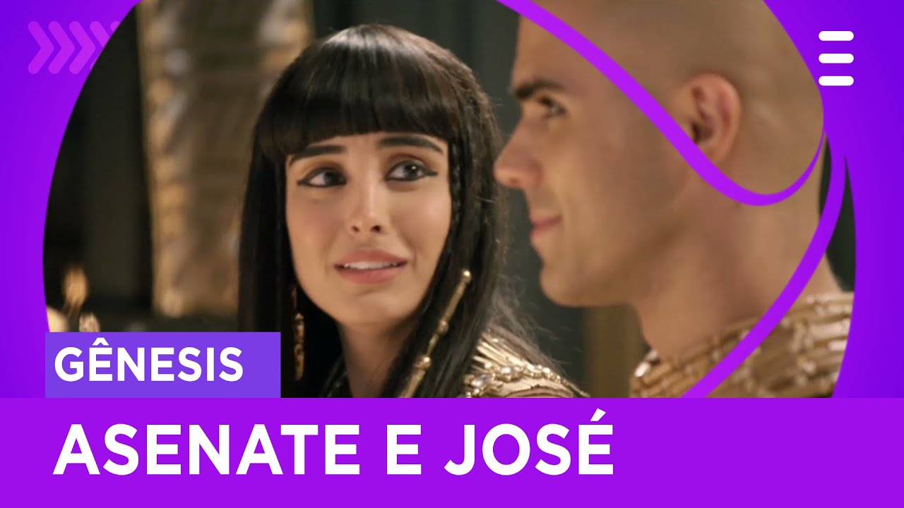 Faraó anuncia o casamento de José e Asenate | Gênesis