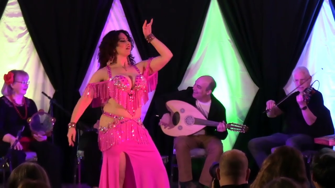 Farah Abi with Carmine and Friends at Art of the Belly March 2023