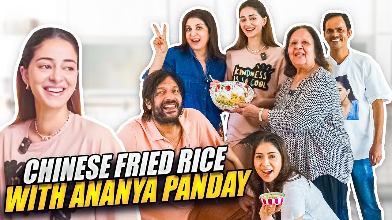 Farah Aur Dilip Ne Sikhayi Ananya Panday Ko Cooking! @FarahKhanK