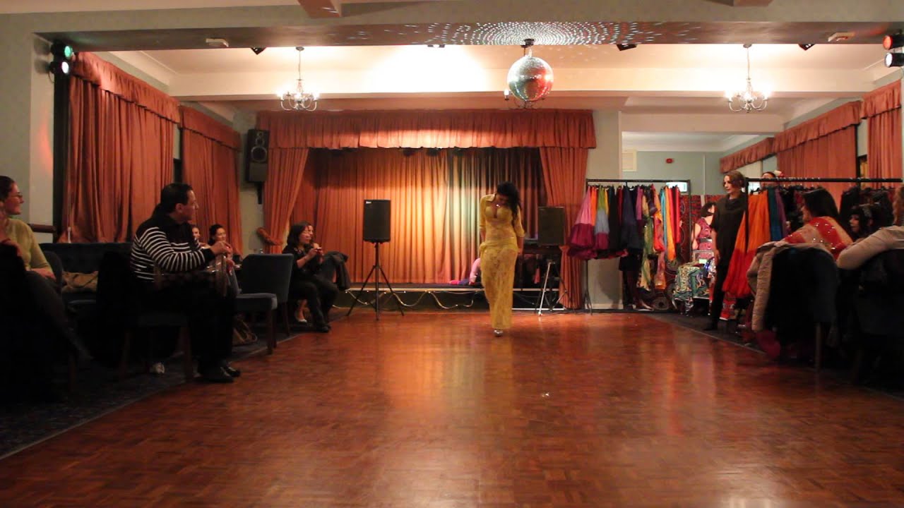 Farah Nasri Bellydancer Performing at Dance Meze a Zara's Zouk event