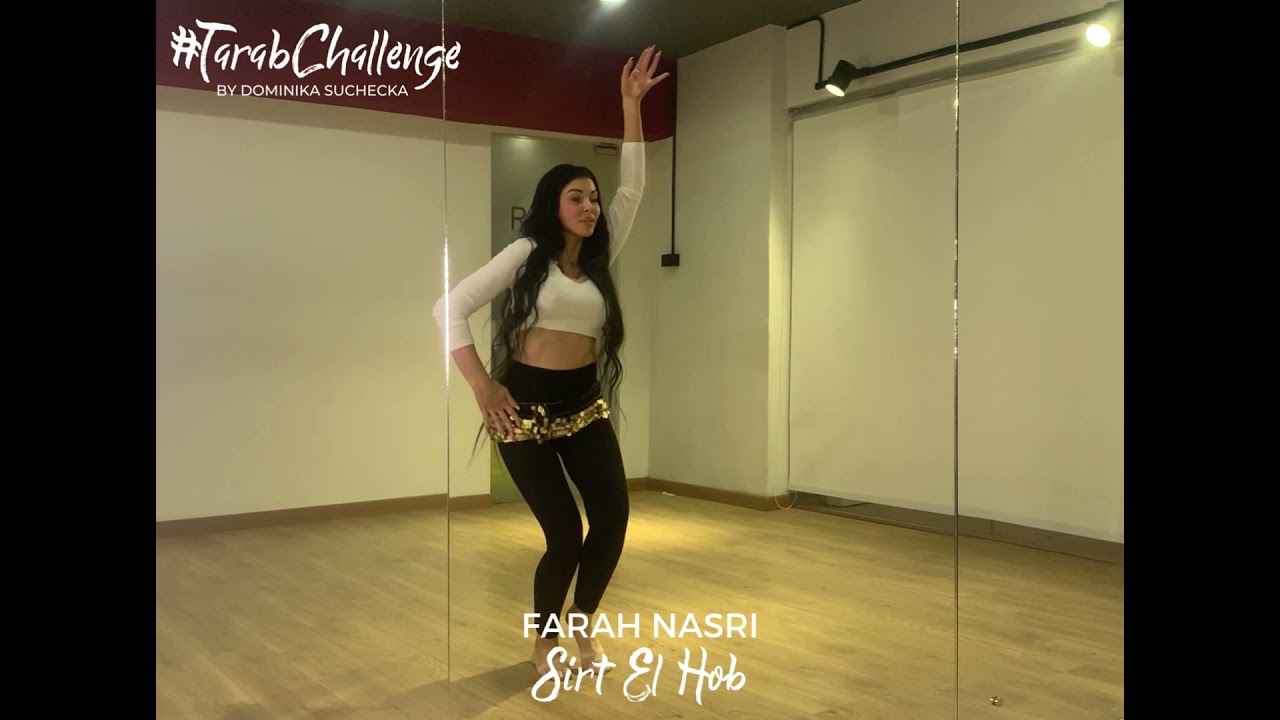 Farah Nasri for the #TarabChallenge day 20 Sirt El Hob