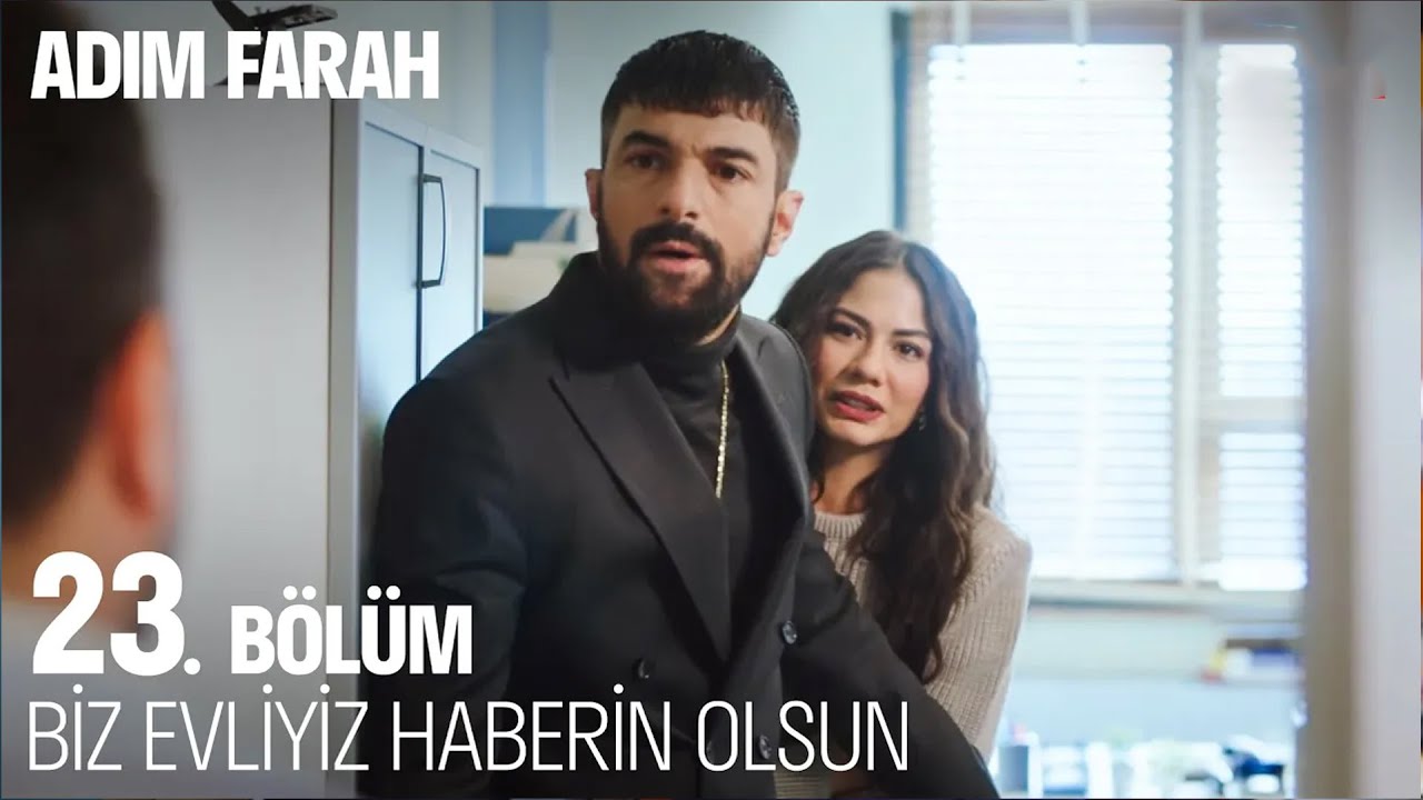 Farah ve Tahir Öpüşürken Yakalandı - Adım Farah 23. Bölüm @DiziAdimFarah