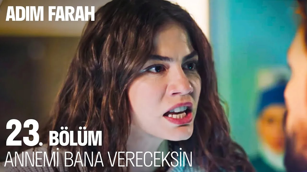 Farah'tan Behnam'a Büyük Rest! - Adım Farah 23. Bölüm @DiziAdimFarah