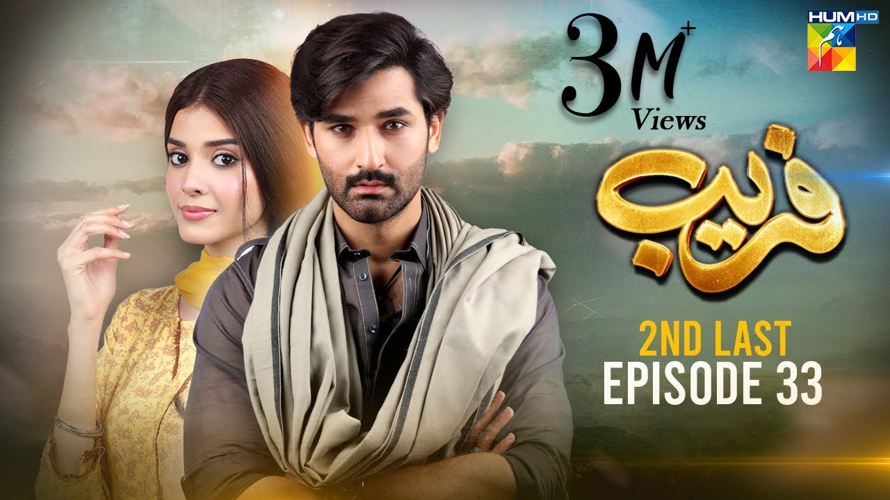 Fareb - 2nd Last Episode 33 - 17th Dec 2023 - [ Zain Baig, Zainab Shabbir , Maria Wasti ] - HUM TV