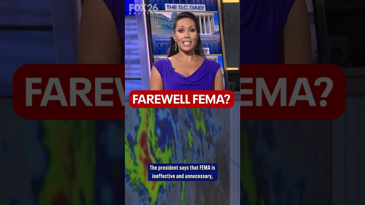 Farewell to FEMA?