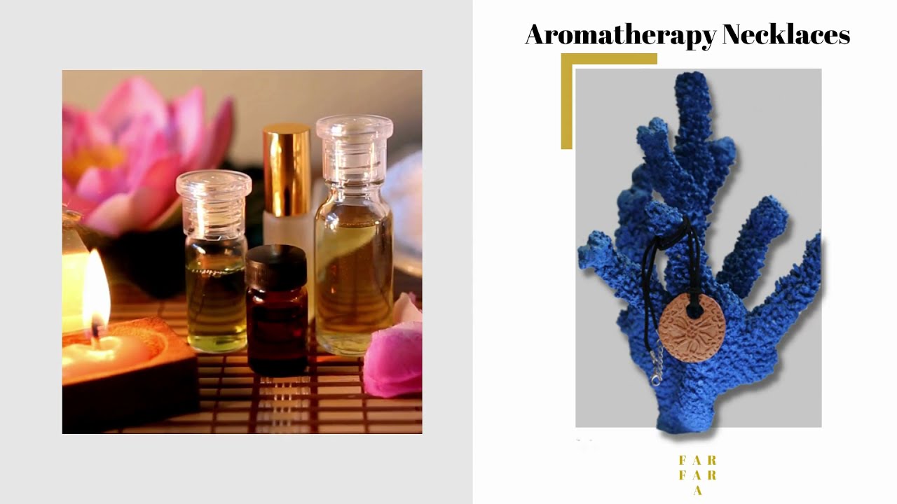 Farfara London - Aromatherapy Necklaces