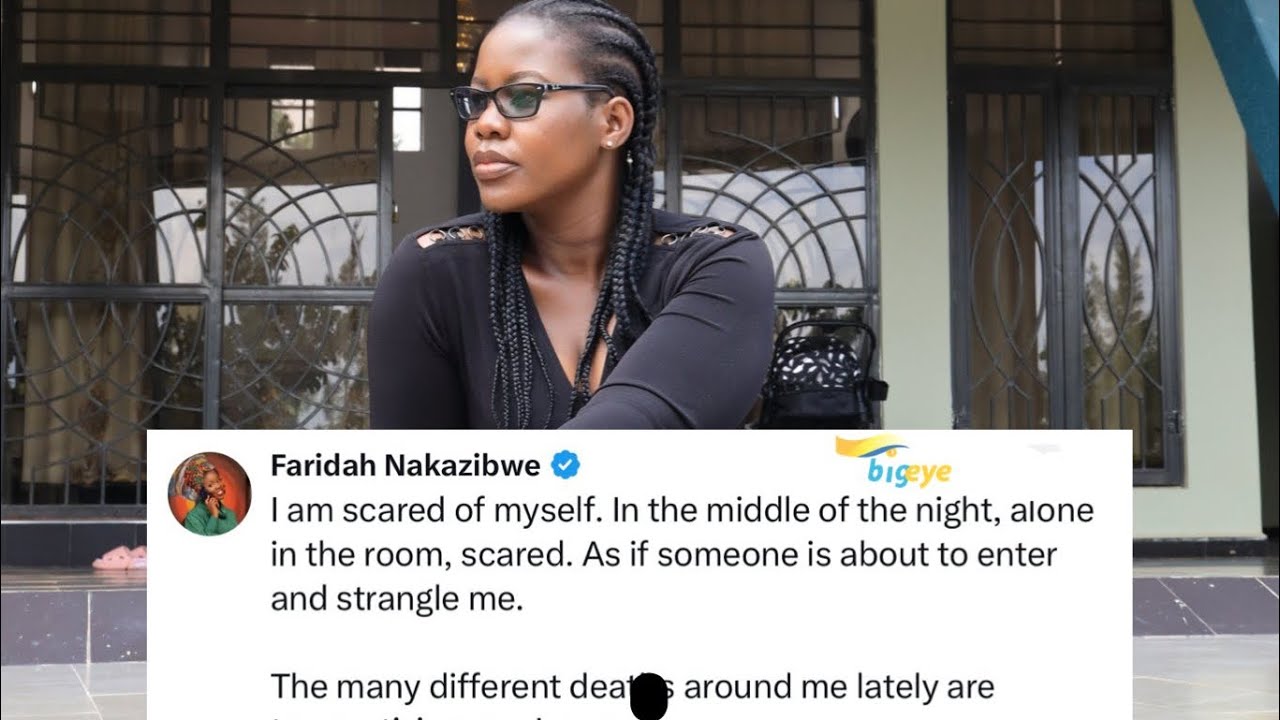 Faridah Nakazibwe ali mukutya 😩🥹☺️😒
