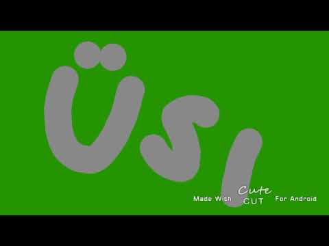 Farinchese Artistic Alphabet (No Transition)