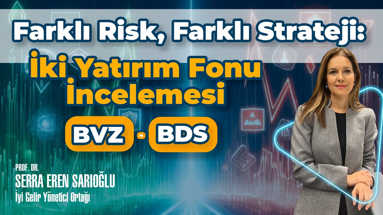 Farklı Risk, Farklı Strateji: İki Yatırım Fonu İncelemesi BVZ-BDS #arbitraj #hisse #bist