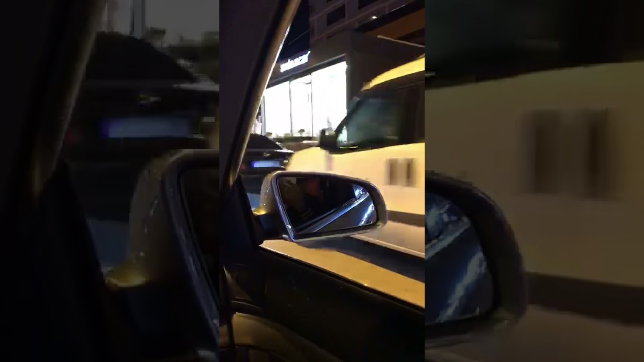 Farkındayım şu an herkes bana bakıyor araba snap