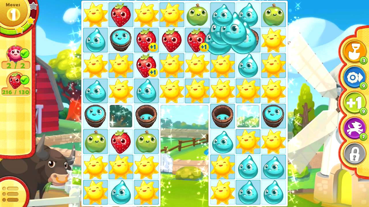 Farm Heroes Saga Android Gameplay #8
