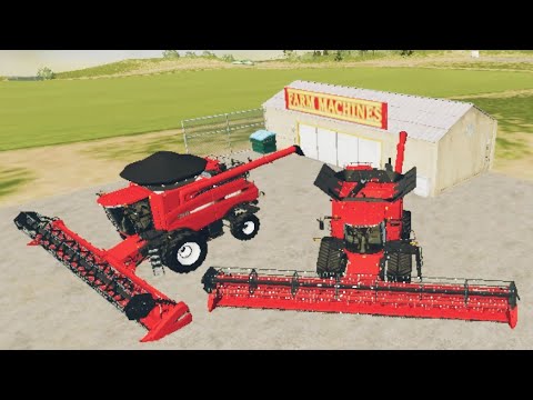 Farming simulator 20 [caseIH biçerdöver ]