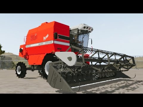 farming simulator 20 [Massey Ferguson MF5850 BİÇER DOVER]