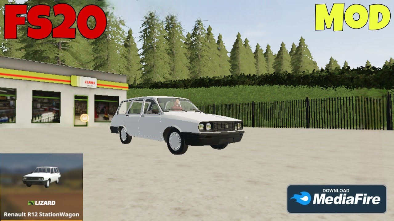 Farming Simulator 20 Toros Araba Modu İndir