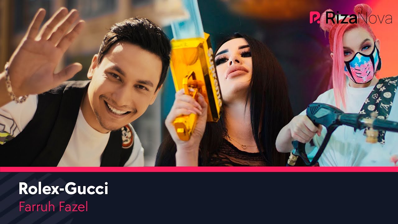 Farruh Fazel | Фаррух Фазел - Rolex-Gucci