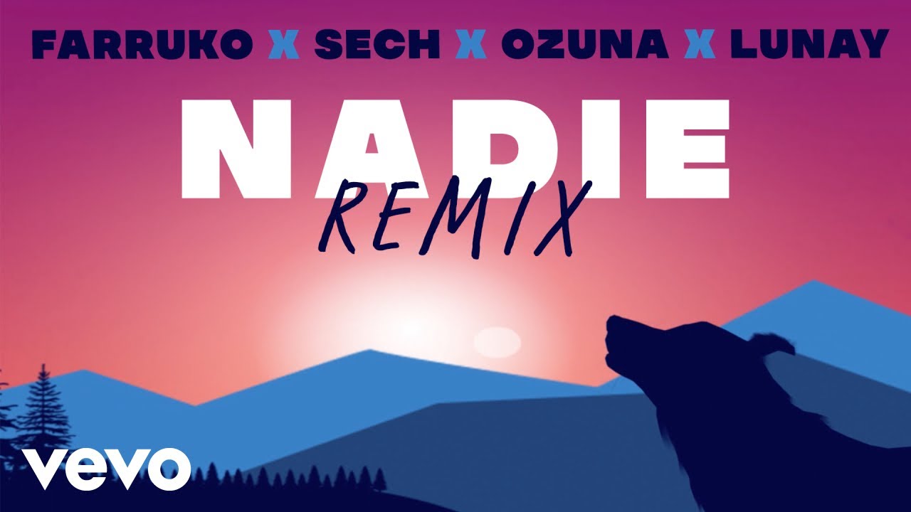 Farruko, Ozuna, Lunay - Nadie (Remix - Official Lyric Video) ft. Sech, Sharo Towers