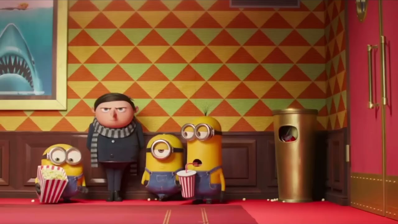 Fart Bomb Scene - Minions: The Rise of Gru 2022