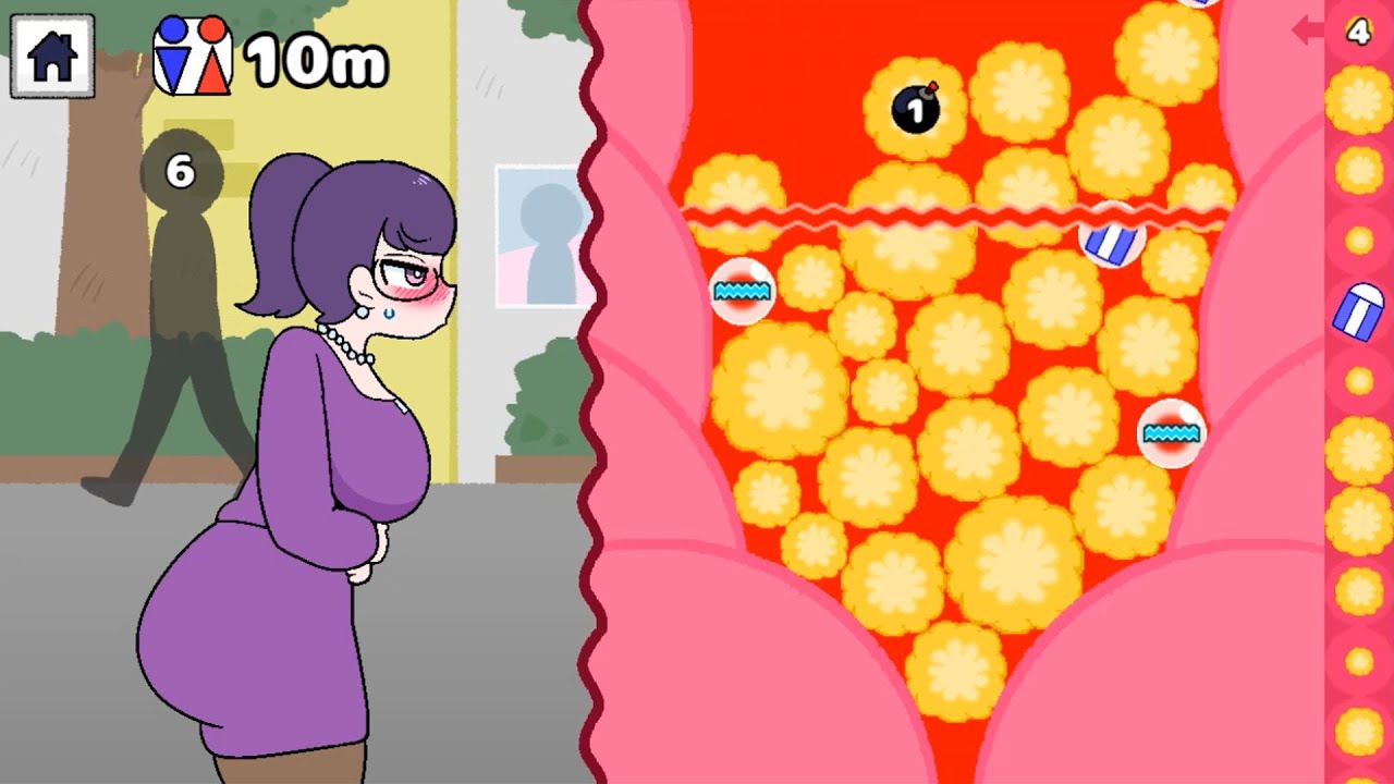 FART DROP DX 街中 クリア動画【とことんニッチなおならパズル】