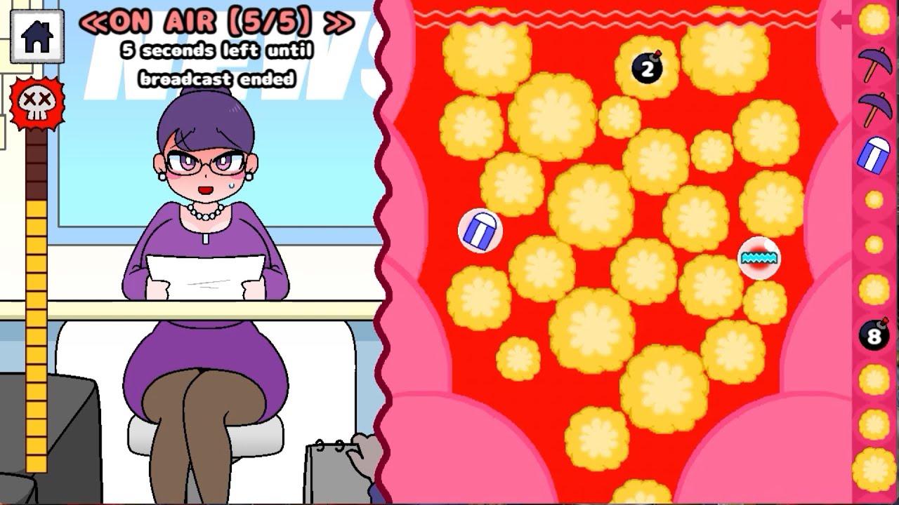 【FART DROP DX】Game play