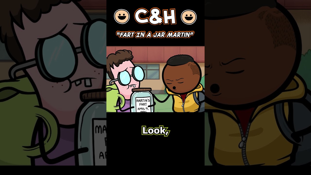 Fart in a Jar Martin - #shorts